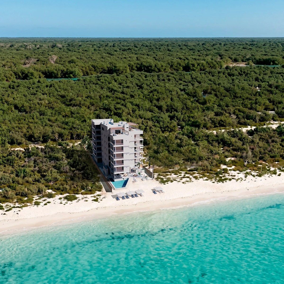 Apartamento em Sisal, Hunucmá, foto 29 de 31
