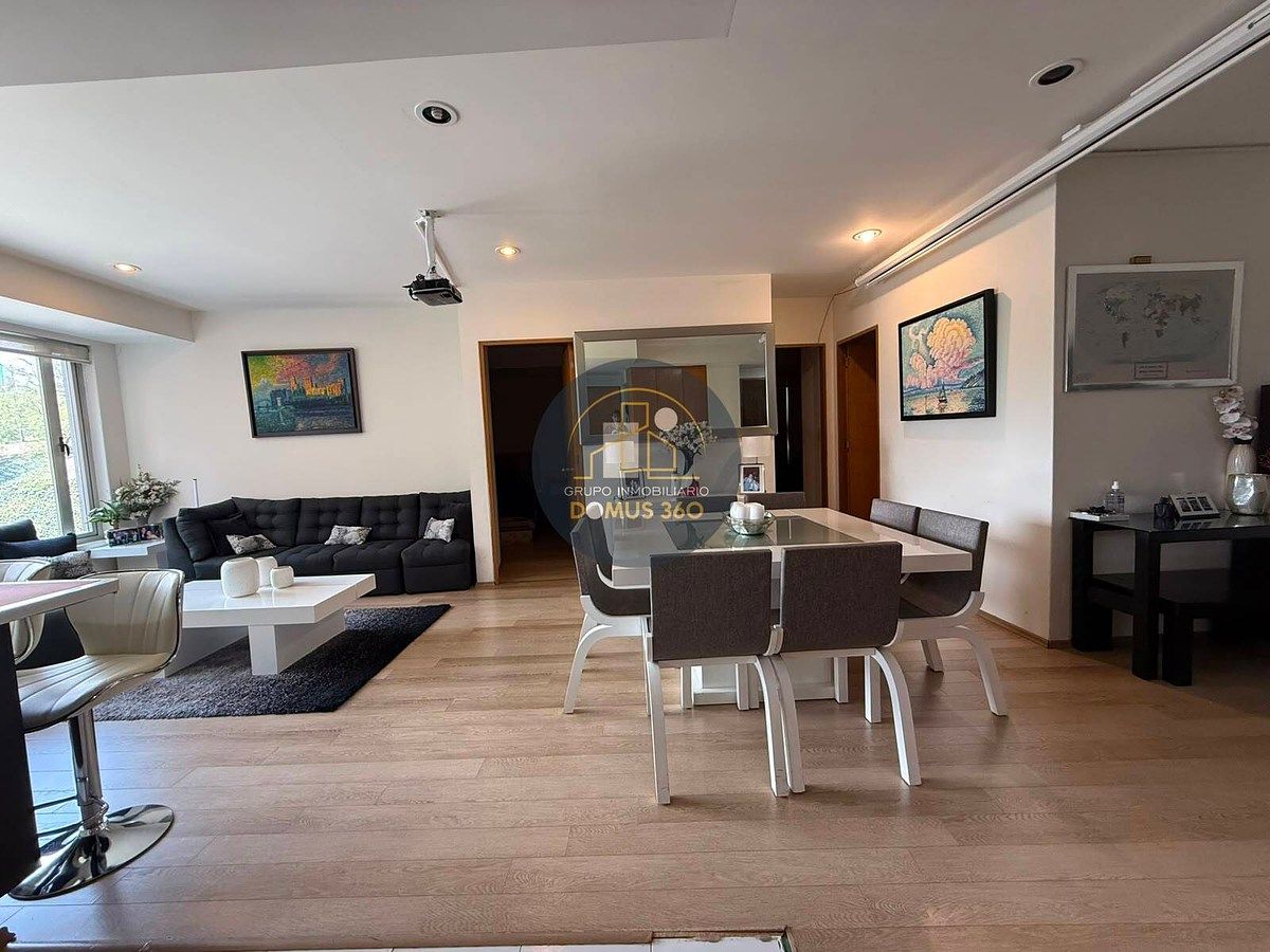 Apartamento em Santa Fe, Álvaro Obregón, foto 5 de 49