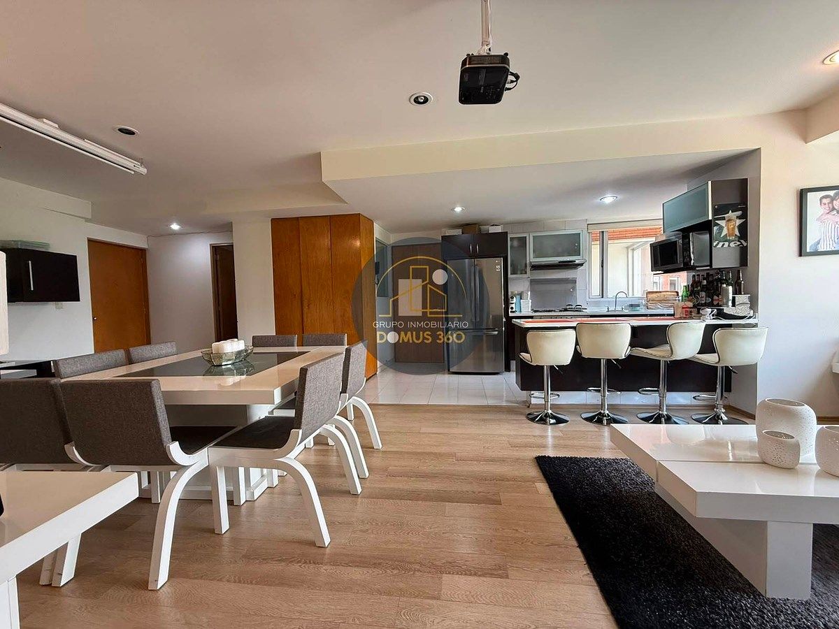 Apartamento em Santa Fe, Álvaro Obregón, foto 13 de 49