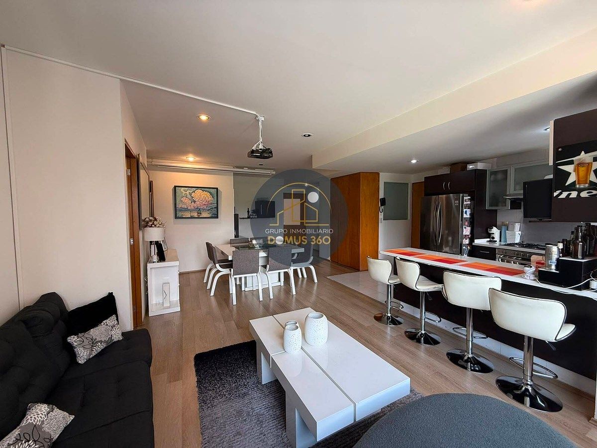 Apartamento em Santa Fe, Álvaro Obregón, foto 6 de 49
