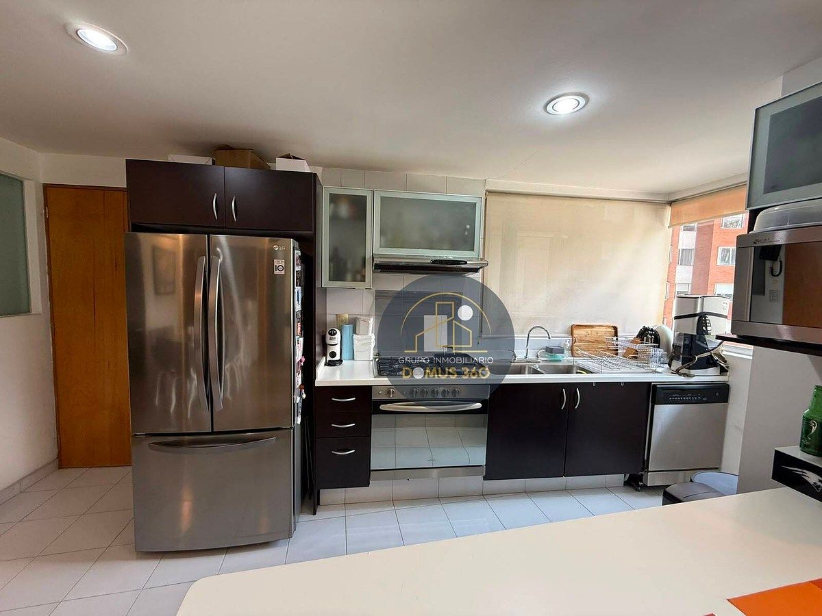 Apartamento em Santa Fe, Álvaro Obregón, foto 10 de 49