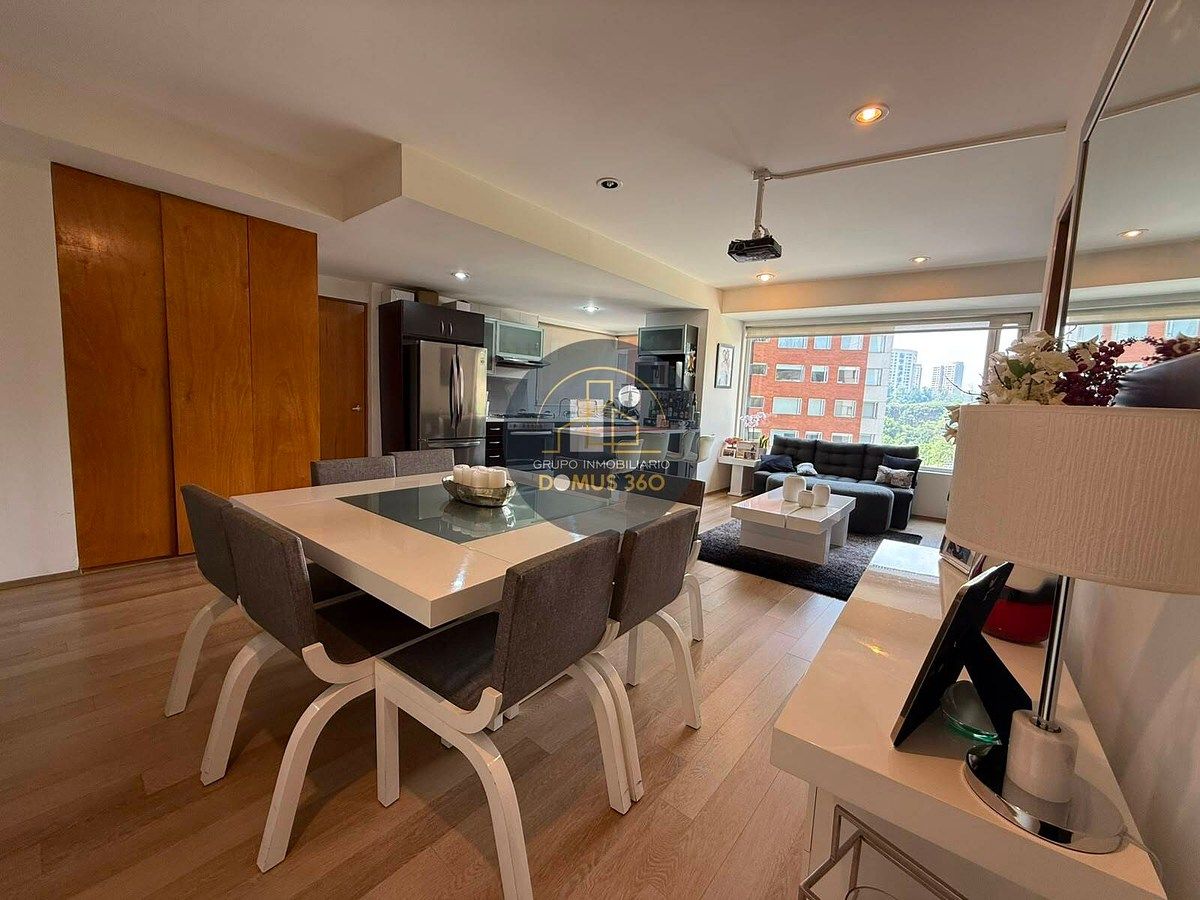 Apartamento em Santa Fe, Álvaro Obregón, foto 8 de 49