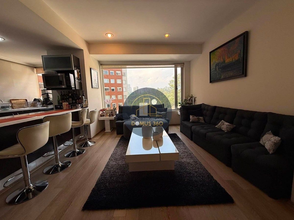 Apartamento em Santa Fe, Álvaro Obregón, foto 7 de 49