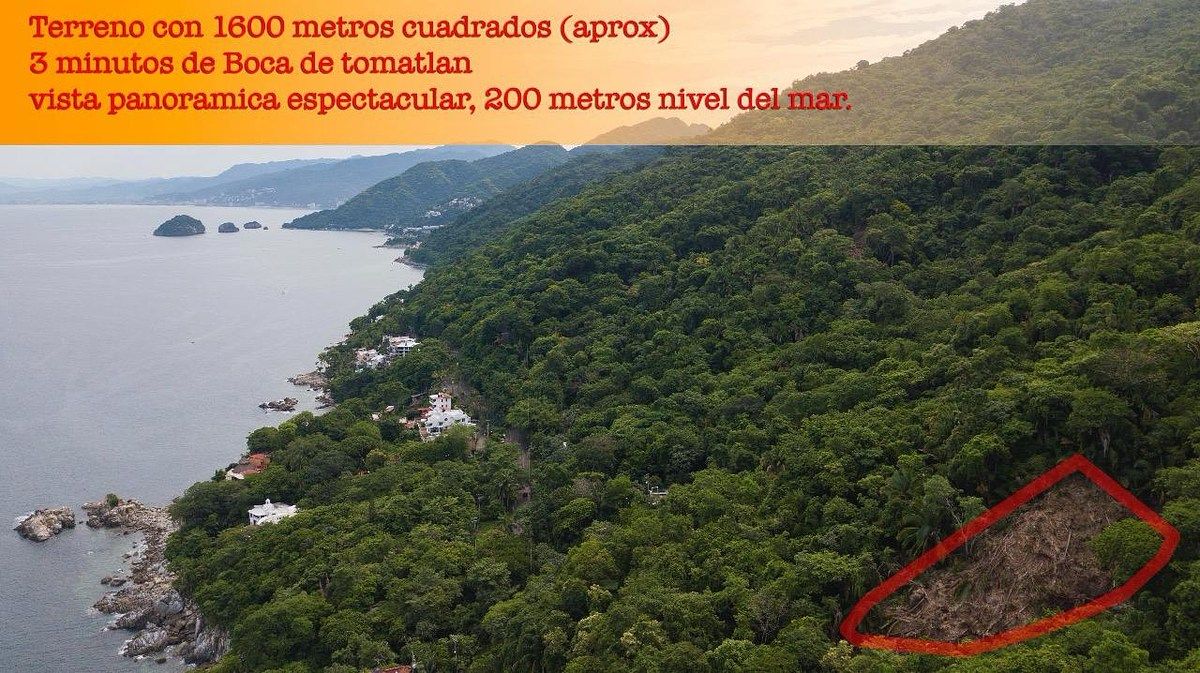 Terreno en Boca de Tomatlán, Puerto Vallarta, foto 6 de 29