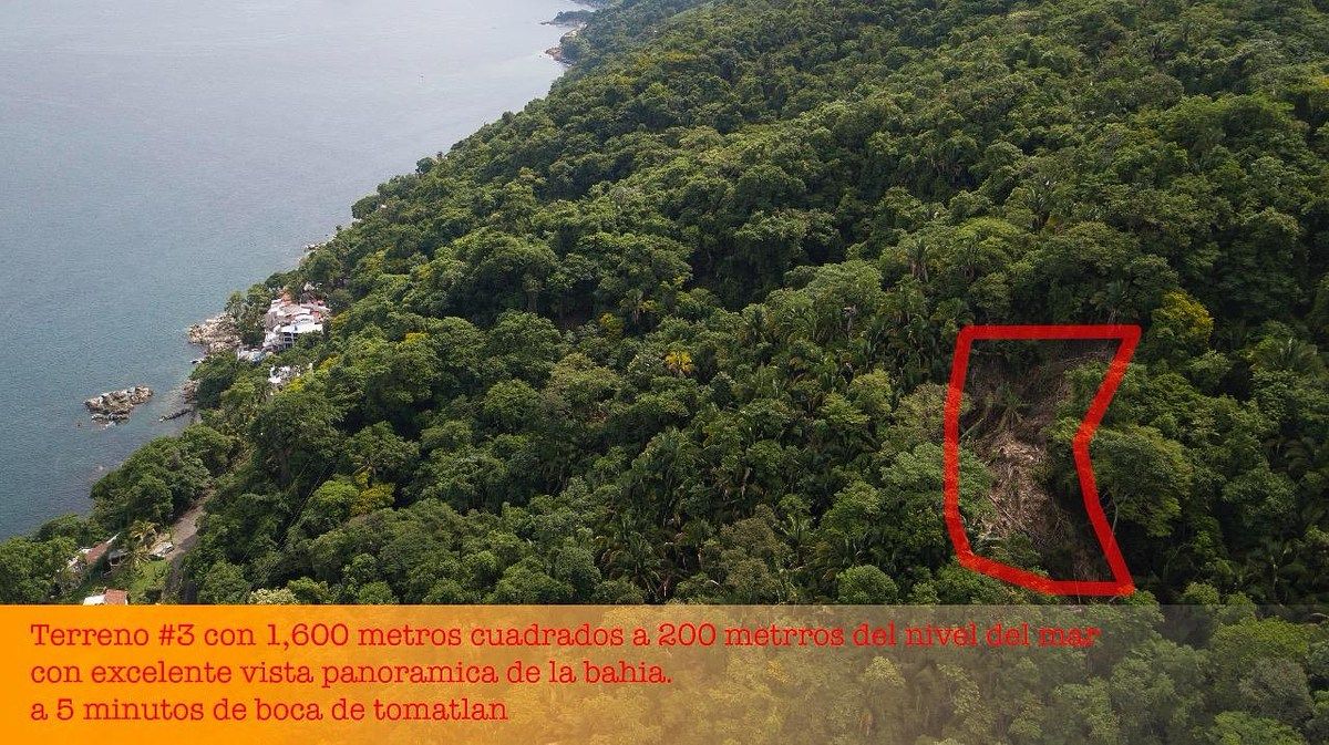 Terreno en Boca de Tomatlán, Puerto Vallarta, foto 17 de 29