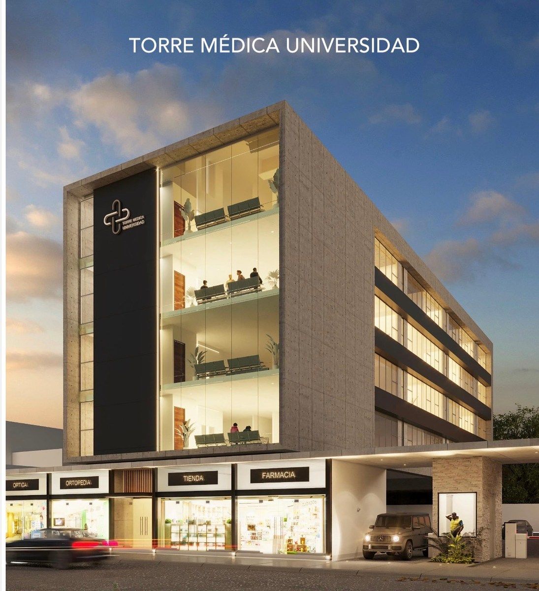 RENTA PISO DE CONSULTORIOS EN UNIVERSIDAD, photo 1 of 6