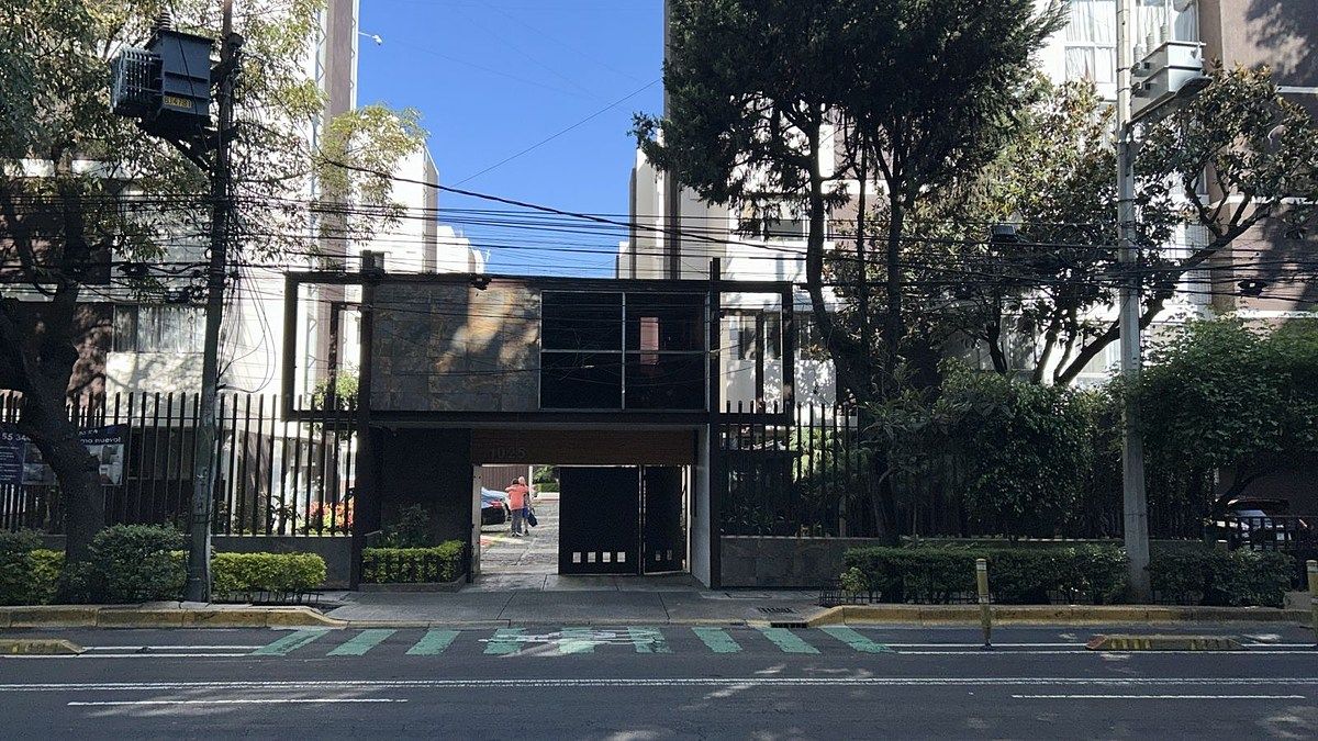 Fachada conjunto habitacional, foto 1 de 17