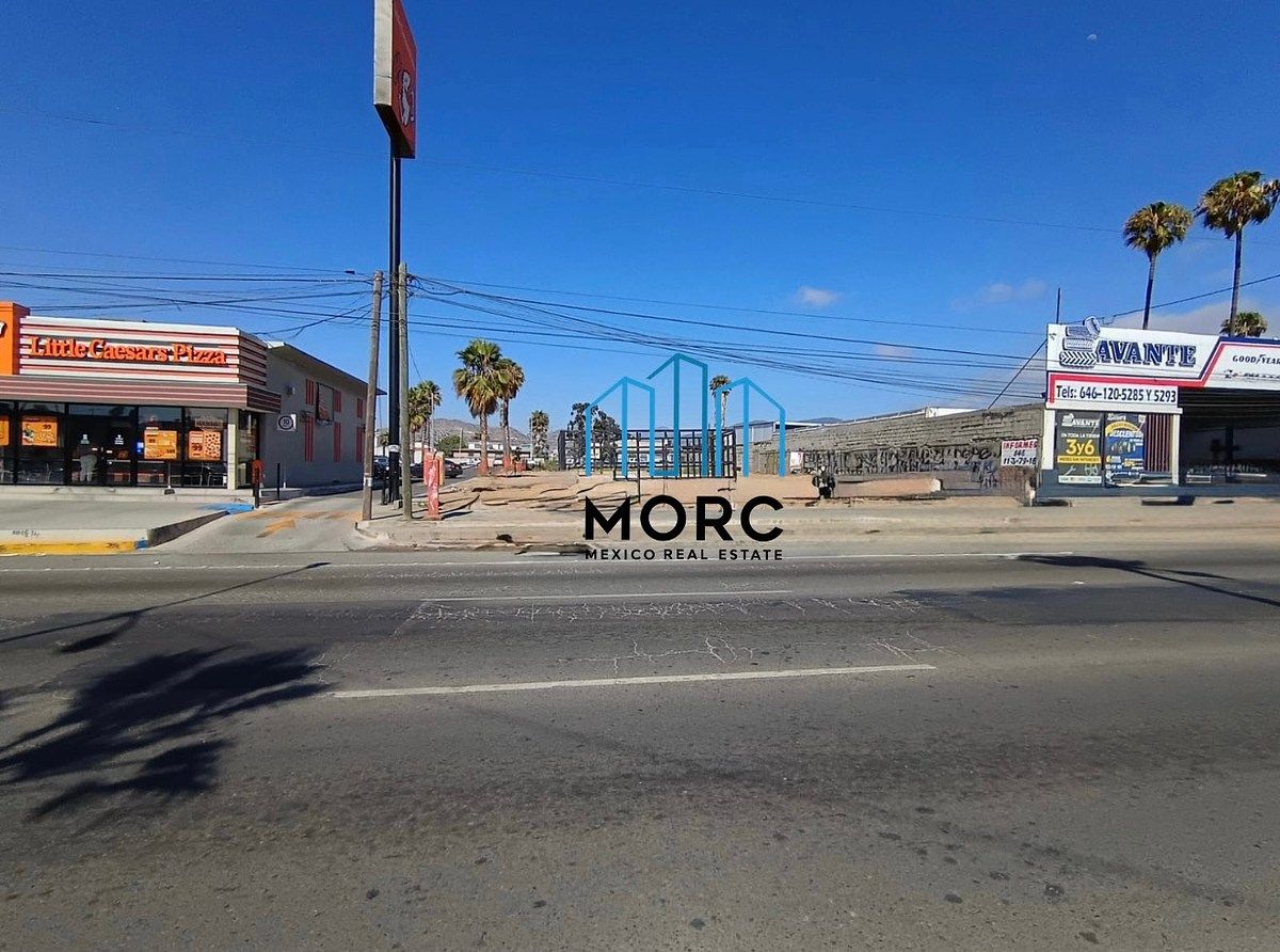 Terreno en Venta de 1,762 M² Sobre Avenida Reforma, Ensenada, B.C.