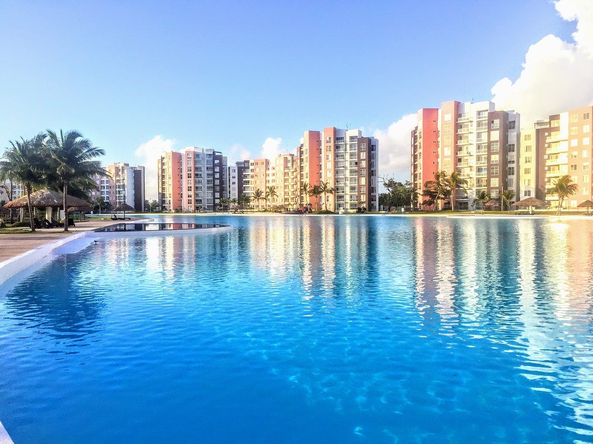 Departamento en Dream Lagoons, Benito Juárez, foto 2 de 13
