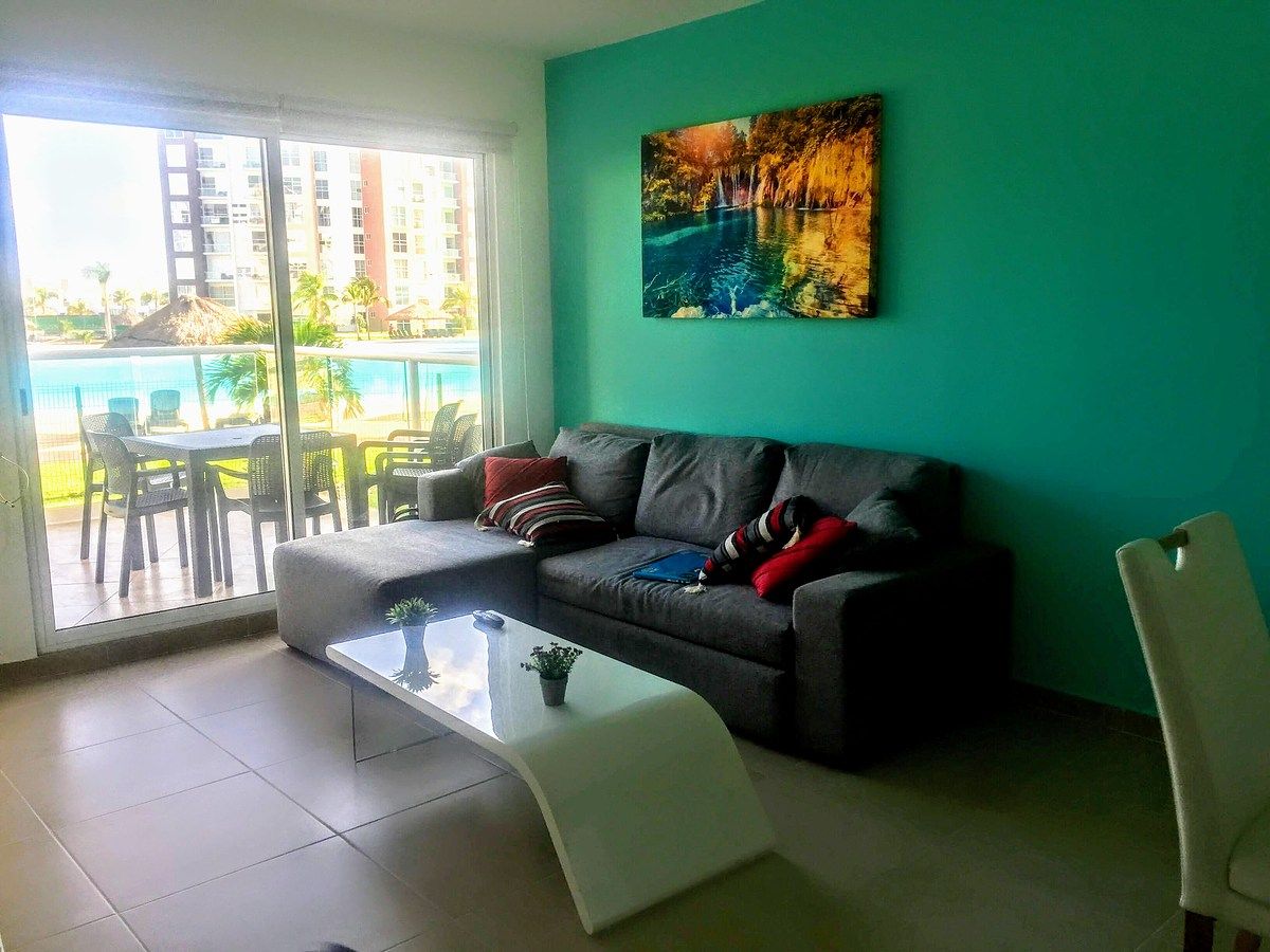 Departamento en Dream Lagoons, Benito Juárez, foto 7 de 13