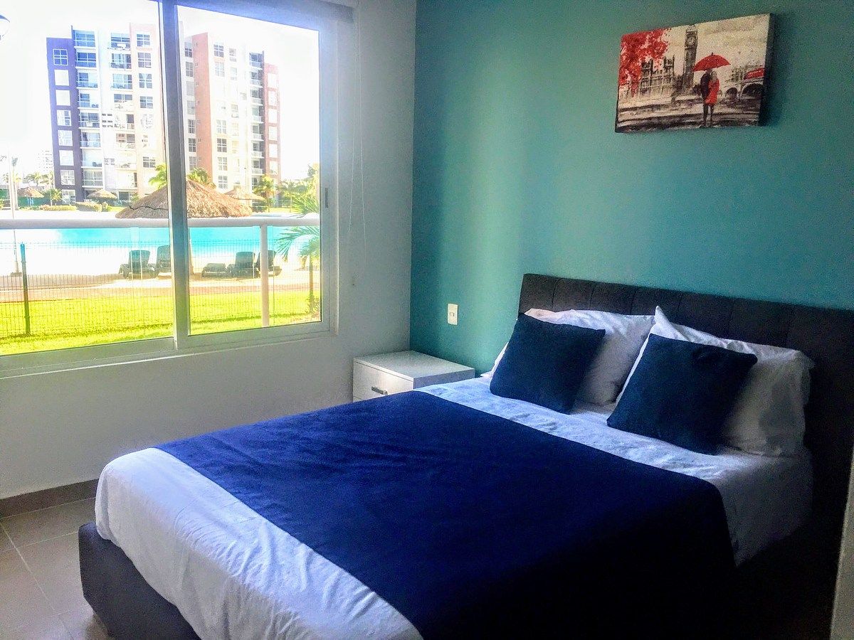 Departamento en Dream Lagoons, Benito Juárez, foto 8 de 13