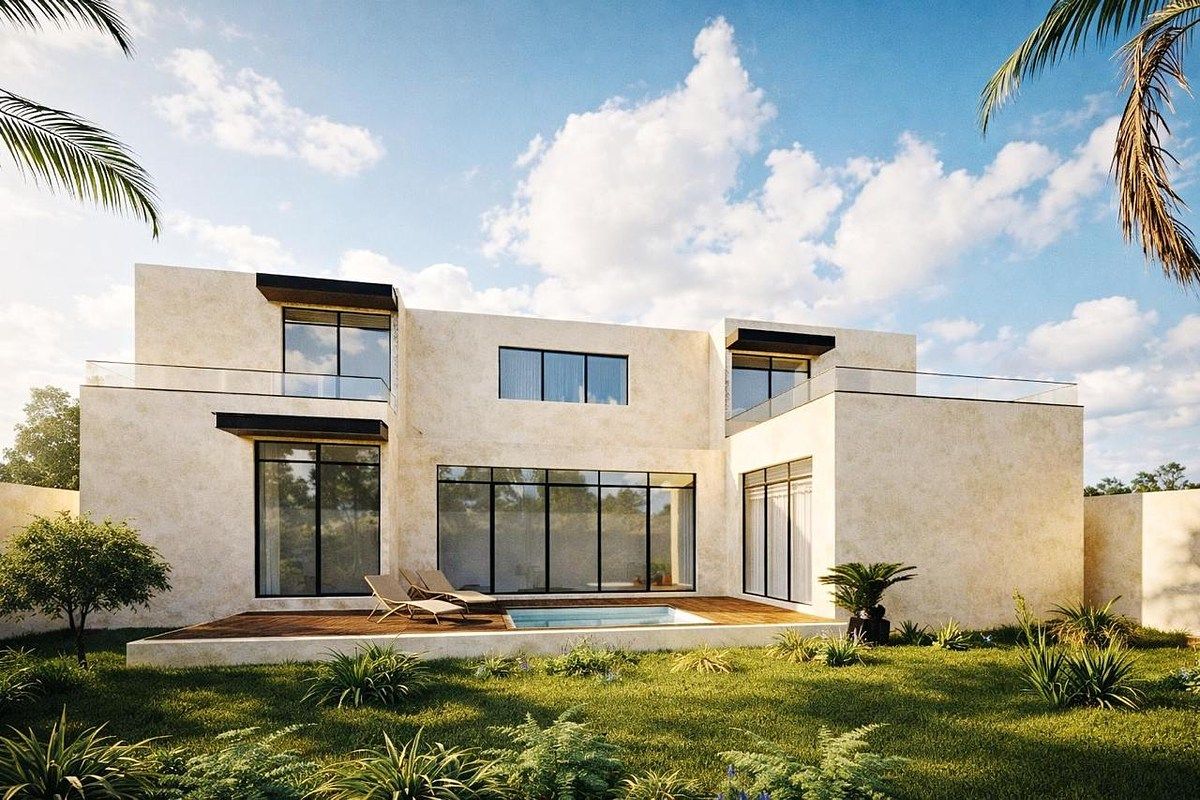 House for sale in the private Tamara, Mérida Yucatán., photo 1 of 7
