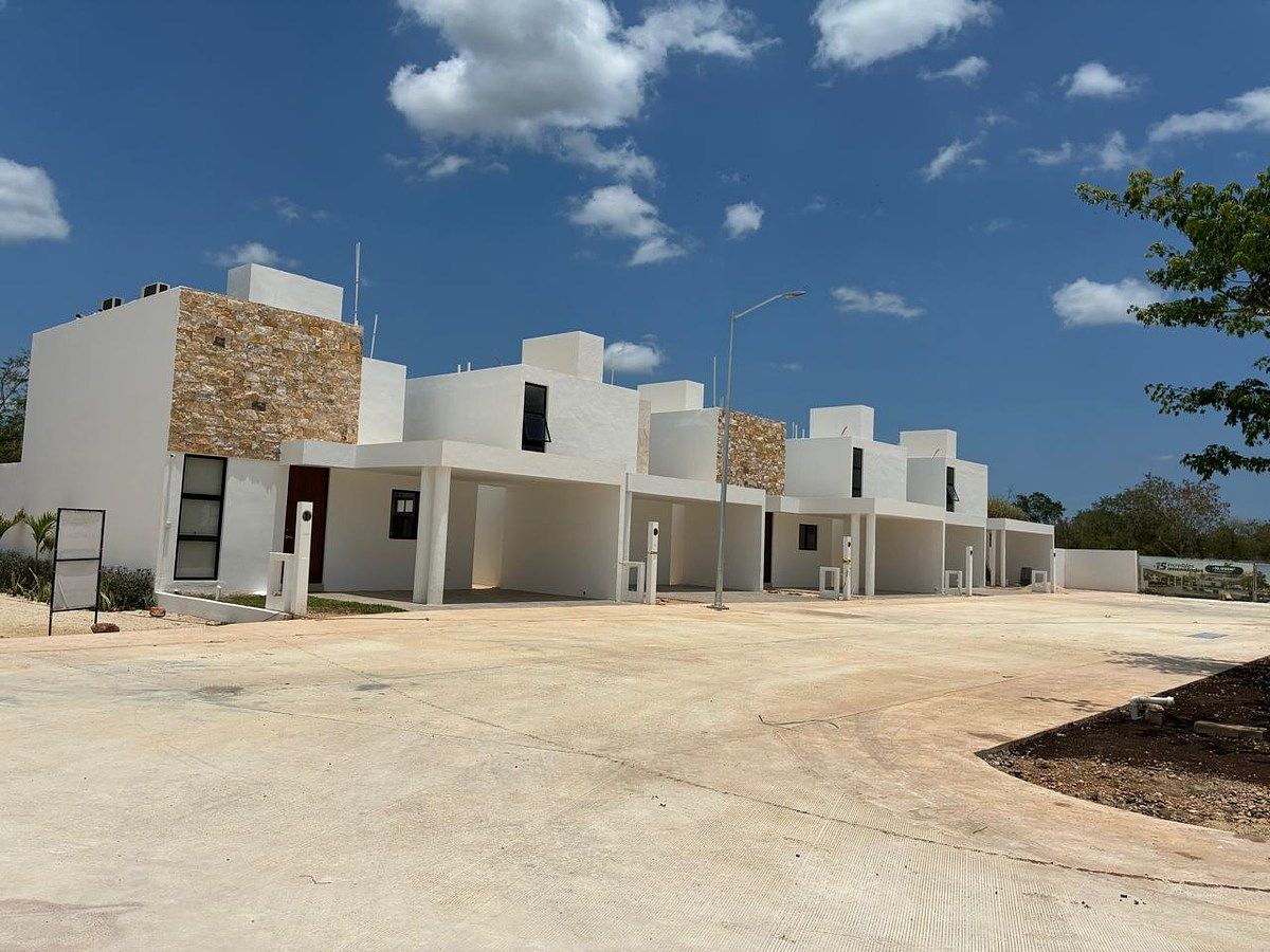Casa en condominio en Praderas del Mayab, Conkal, foto 12 de 13