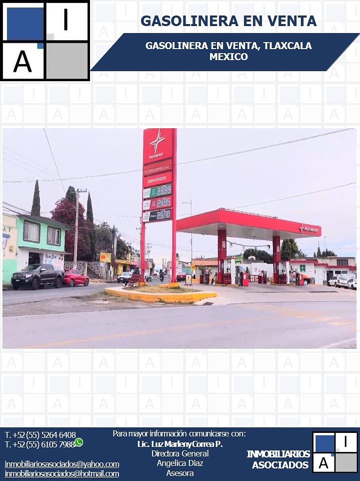 ¡GASOLINERA EN VENTA! TLAXCALA, MEXICO, foto 1 de 7