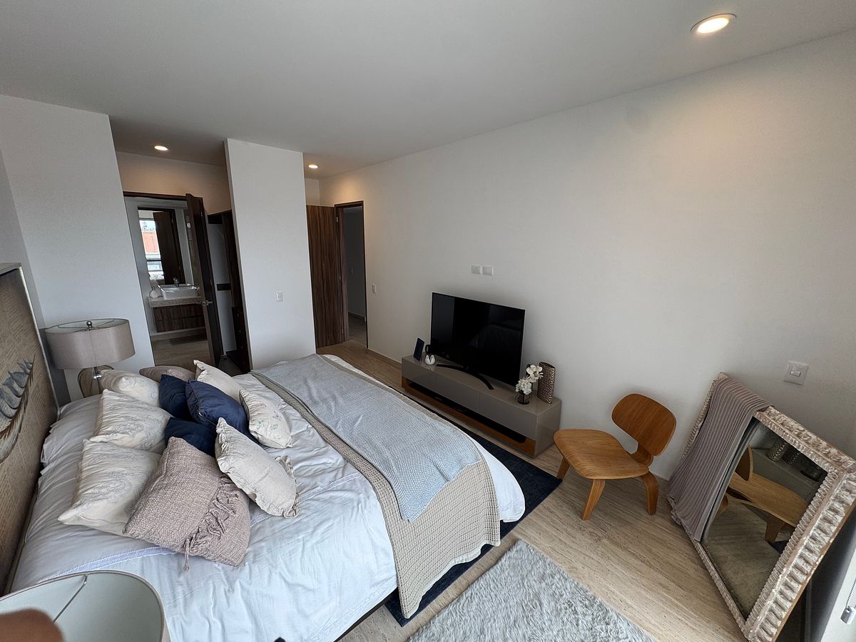 Apartamento em Lomas de Angelópolis, San Andrés Cholula, foto 9 de 29