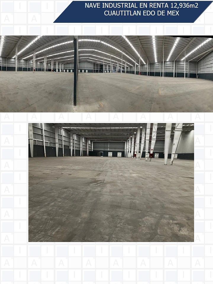 Nave industrial en Ejidos de Guadalupe, Cuautitlán, foto 3 de 4