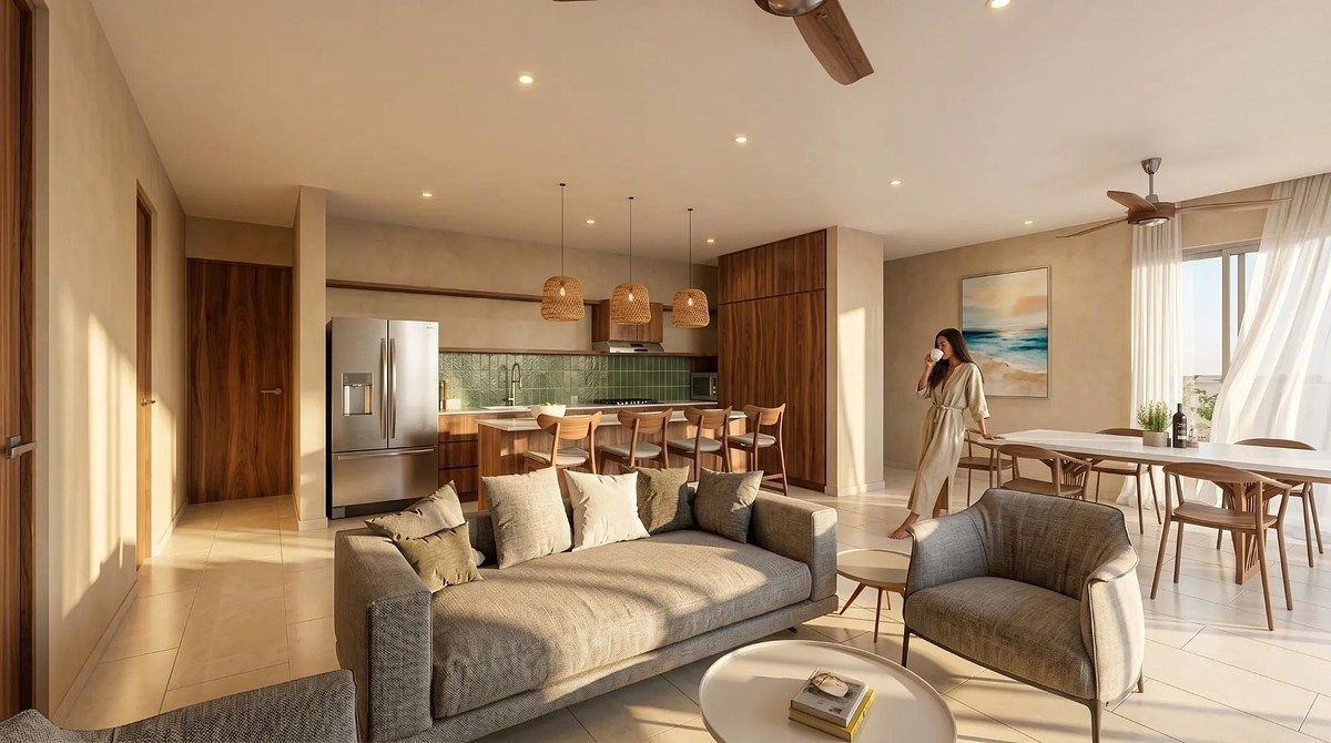 Apartamento em Sisal, Hunucmá, foto 4 de 36