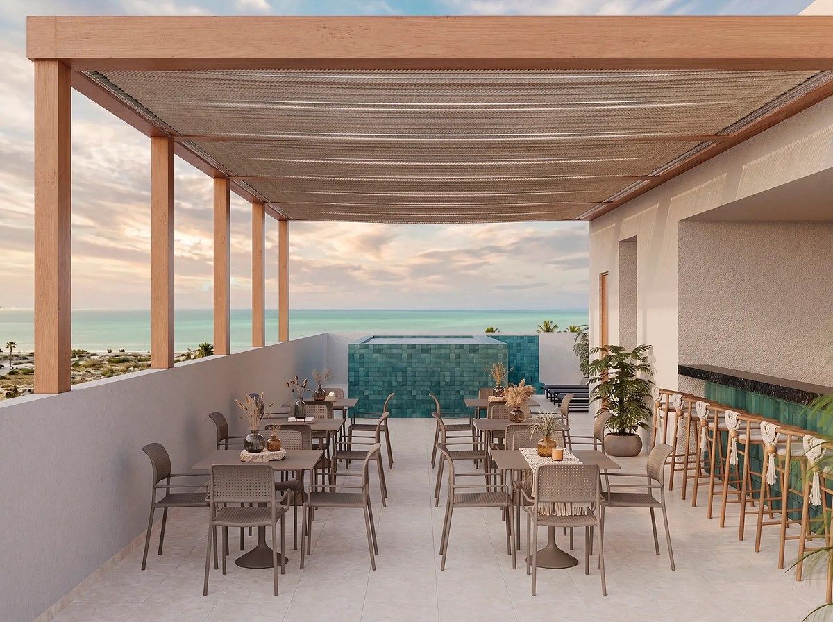 Apartamento em Sisal, Hunucmá, foto 23 de 36