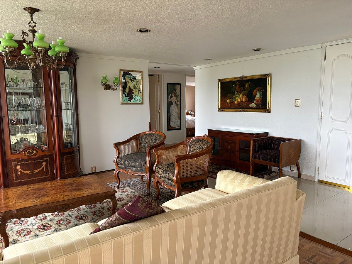 Departamento en Hipódromo, Cuauhtémoc, foto 4 de 14