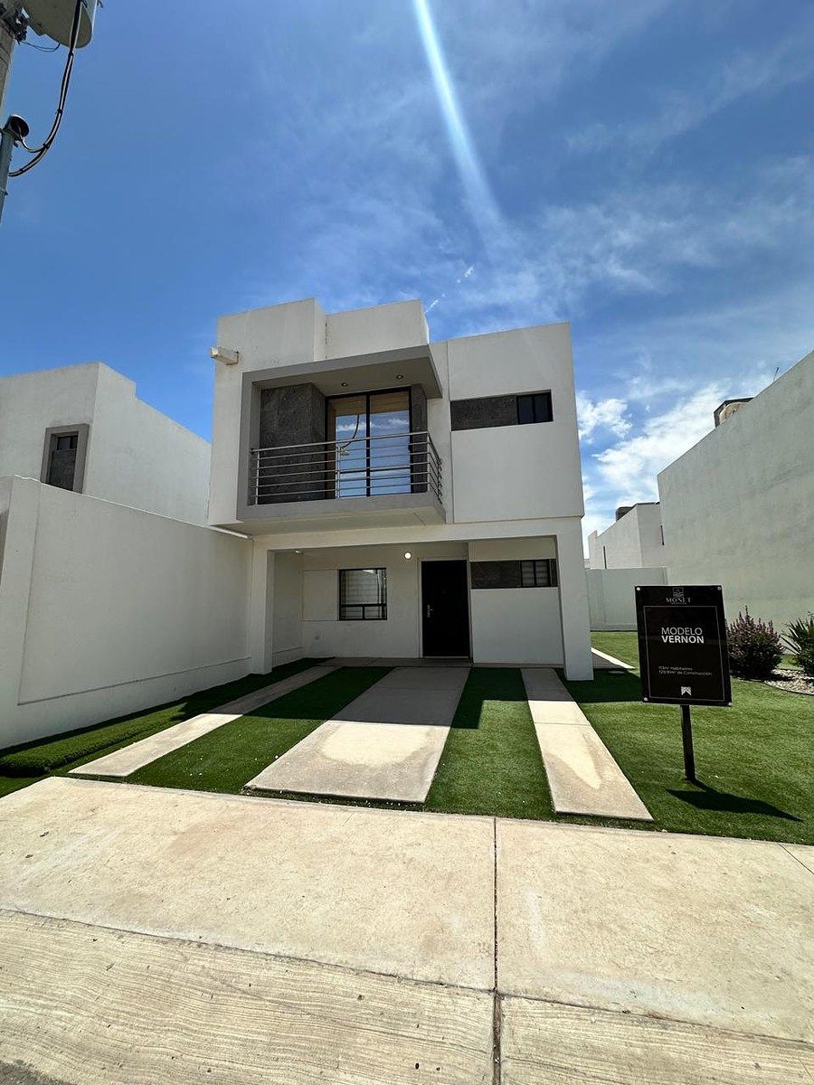 Se vende casa en Residencial Monet Modelo Vernon (Mexicali, B.C.)
