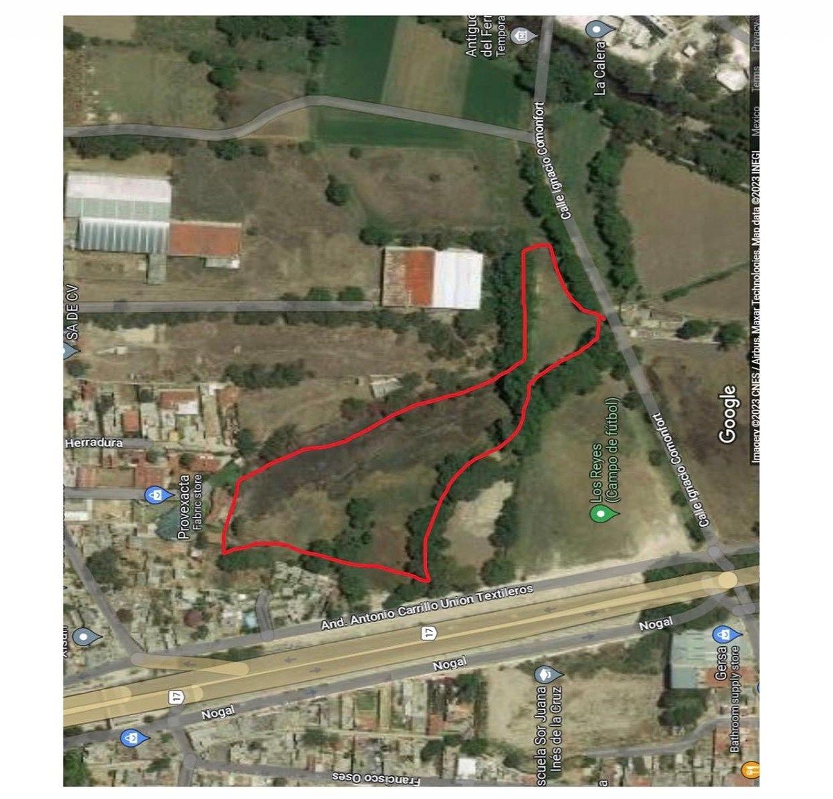 Venda de Terreno em Tepeji del Río Ocampo, foto 1 de 9
