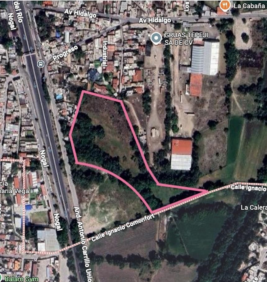 Terra industrial em Tianguistengo, Tepeji del Río de Ocampo, foto 9 de 9