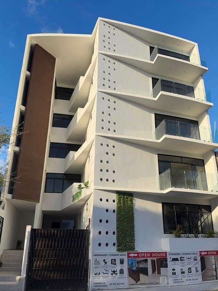 Departamento de 3 habitaciones en Playa del Carmen - Prana Towers c amenidades!!, foto 1 de 18