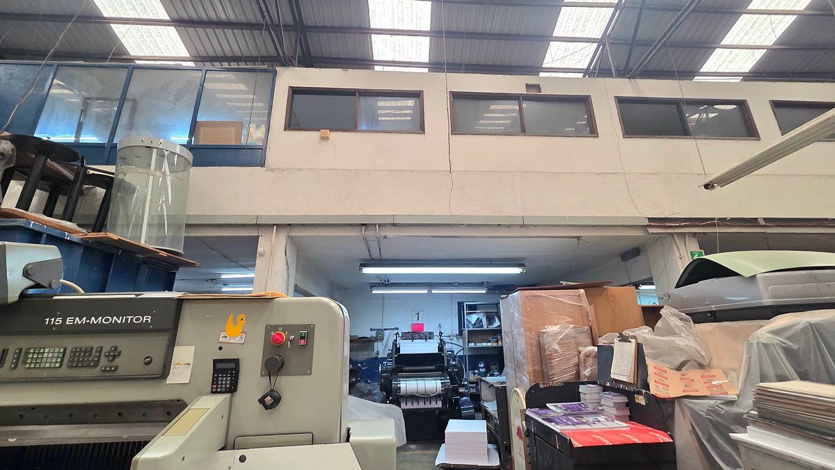 Commercial Storage Unit in Santa Cruz Atoyac, Benito Juárez, photo 4 of 22