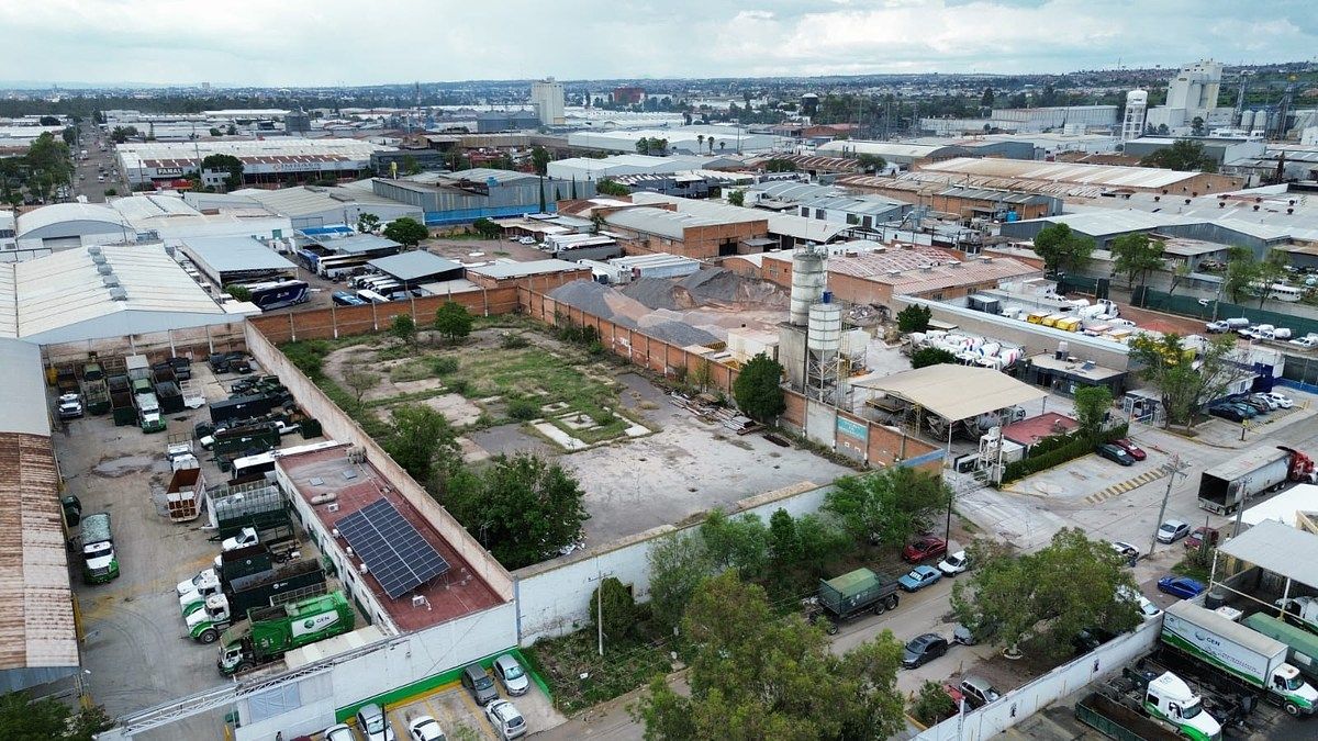 Terra industrial em Ciudad Industrial, Aguascalientes, foto 5 de 16