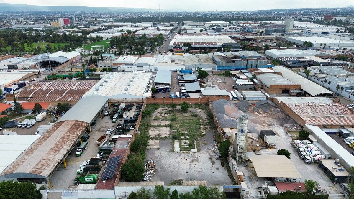 Terra industrial em Ciudad Industrial, Aguascalientes, foto 6 de 16