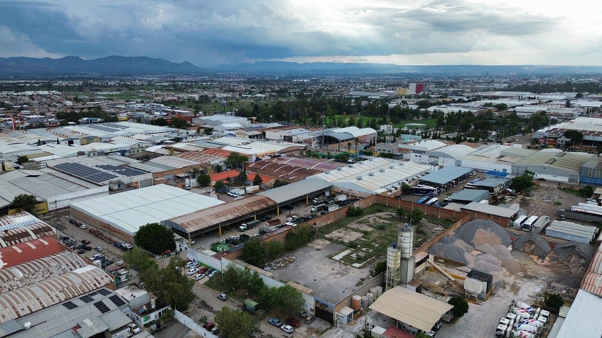 Terra industrial em Ciudad Industrial, Aguascalientes, foto 7 de 16