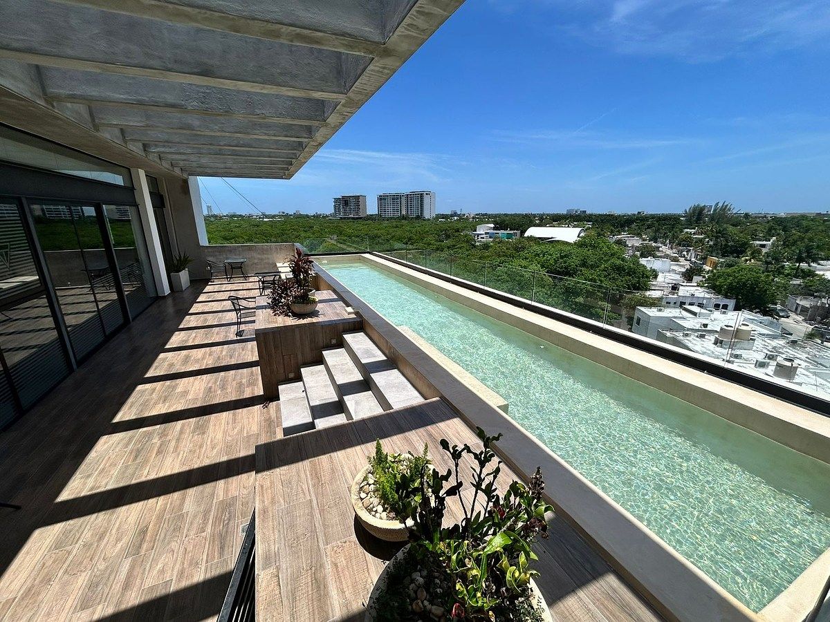 Departamento en Sodzil Norte, Mérida, foto 18 de 22