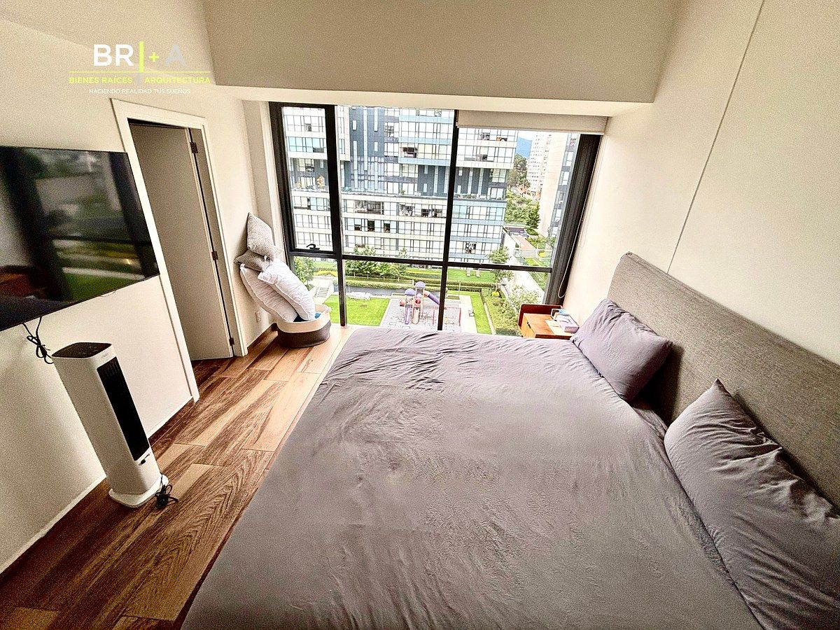 Apartamento em Bosques de las Palmas, Huixquilucan, foto 3 de 12