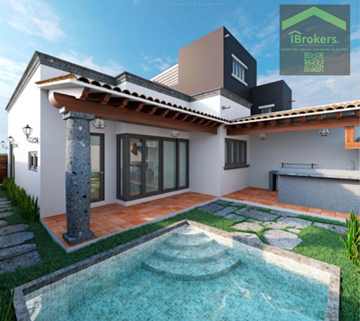 Casa Venta San Miguel de Allende Residencial Campestre Xoto Casa X1 |  EasyBroker