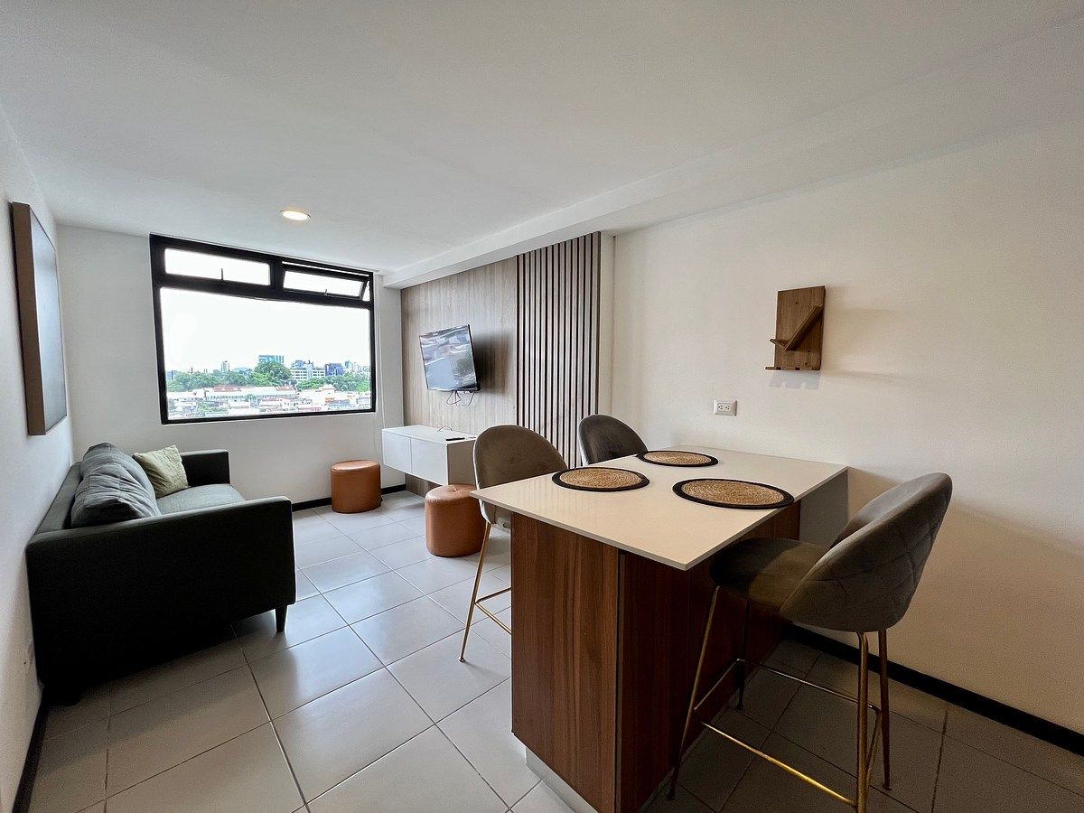 Apartamento amueblado en venta, 2 habitaciones en Meraki zona 14 La Villa, foto 1 de 11