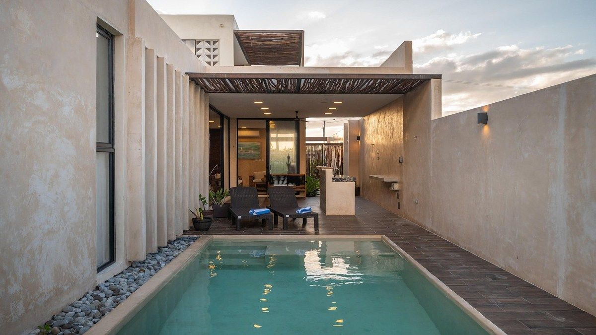 CASA DE LUJO EN VENTA EN PLAYA SAN BENITO, YUCATAN - foto 1