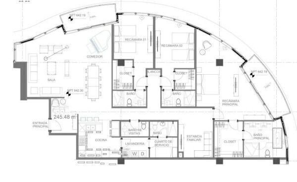 Apartamento em Zona Campestre, San Pedro Garza García, foto 13 de 22
