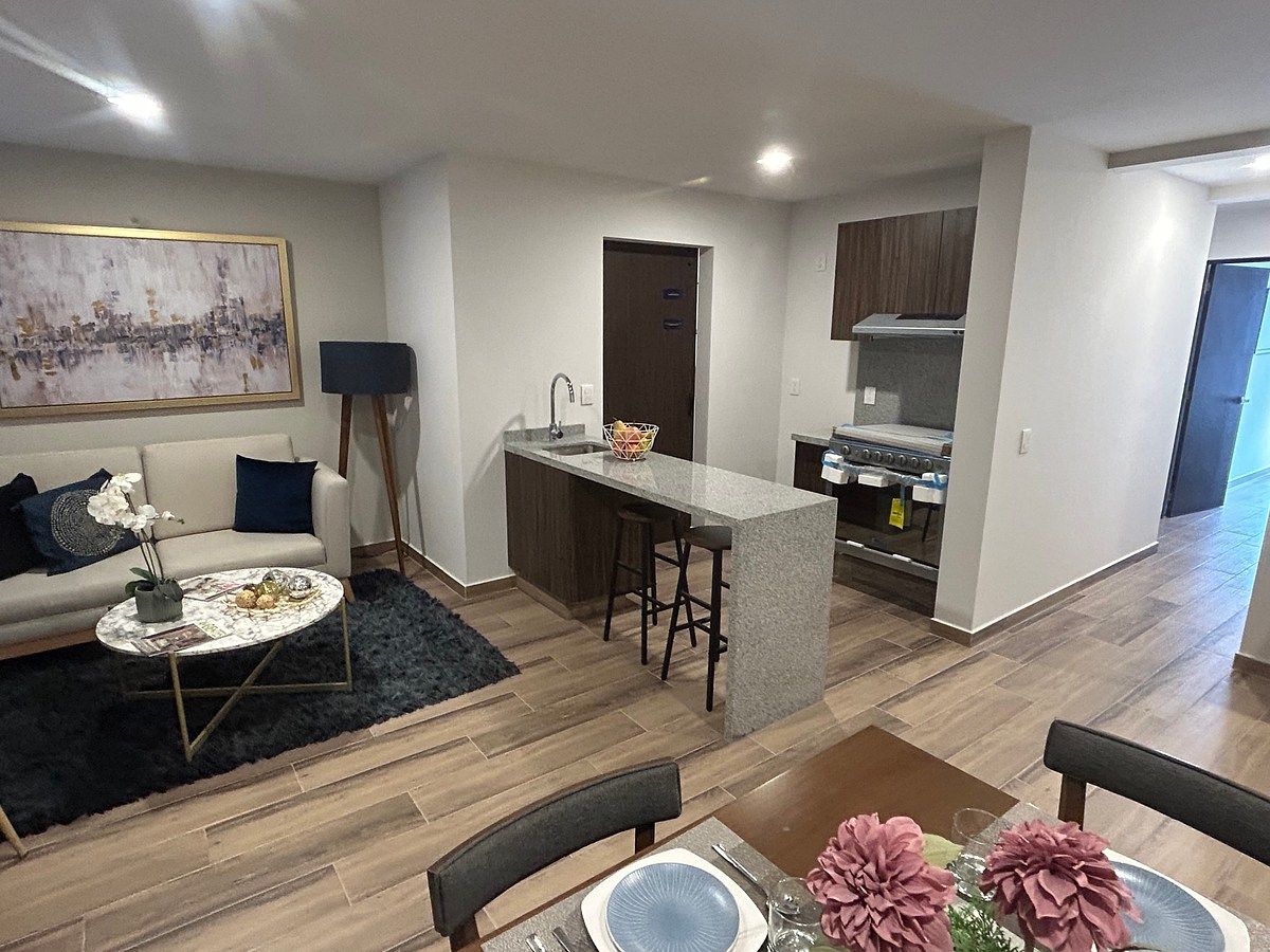 Apartment in Miravalle, Benito Juárez, photo 2 of 10