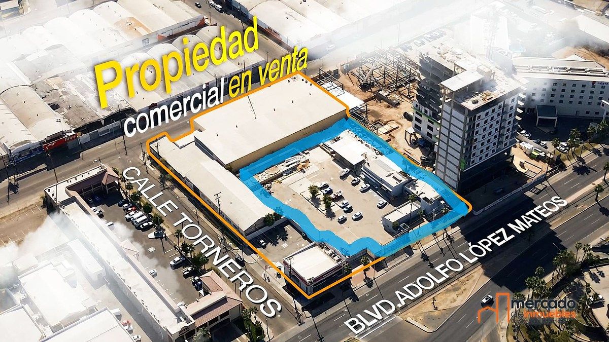 🔹Oficinas y amplio estacionamiento en VENTA, sobre Blvd Lopez Mateos🔹, foto 1 de 13