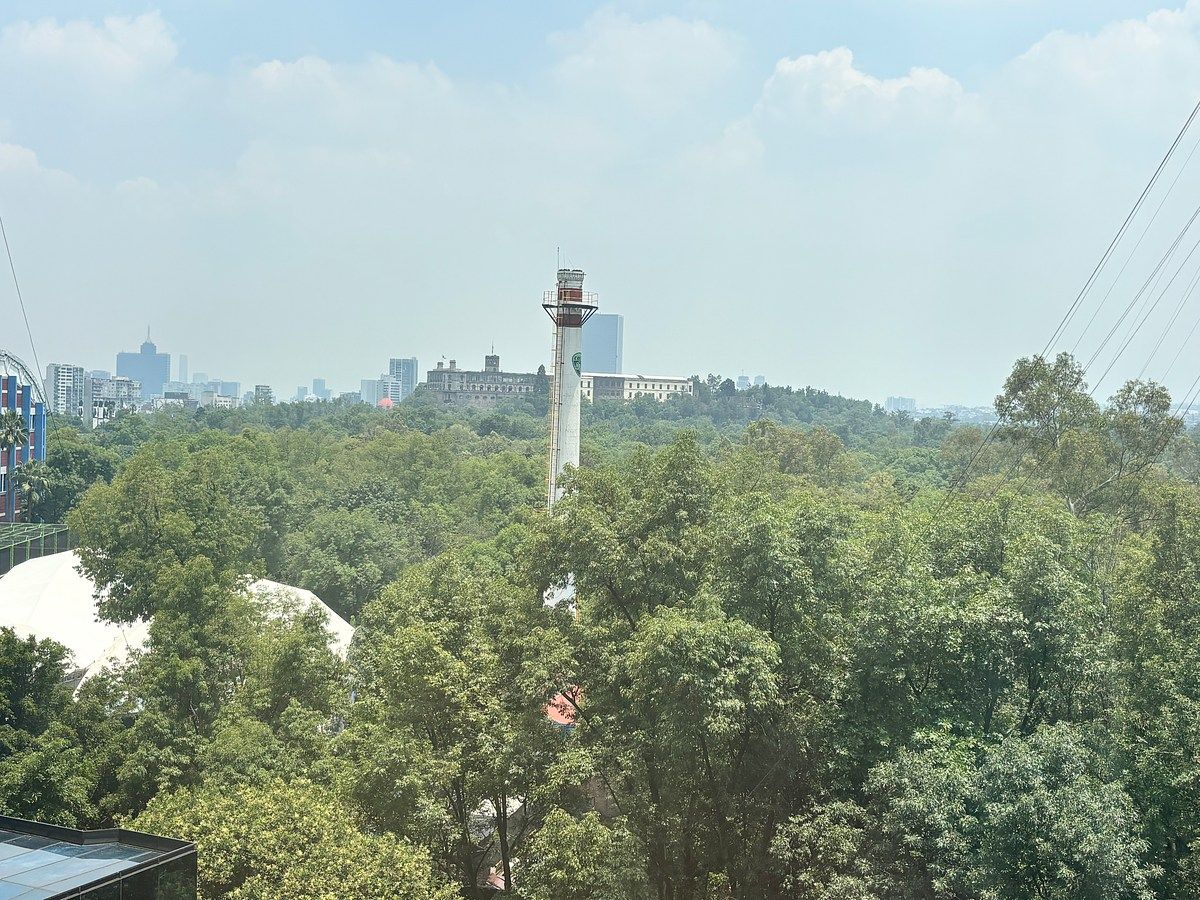 Vista recámara secundaria a castillo de Chapultepec, foto 21 de 28