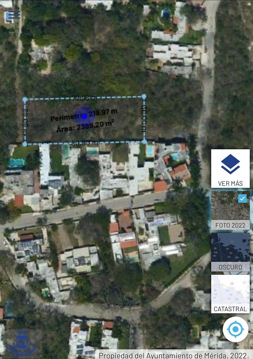 Lote em Cholul, Mérida, foto 4 de 5