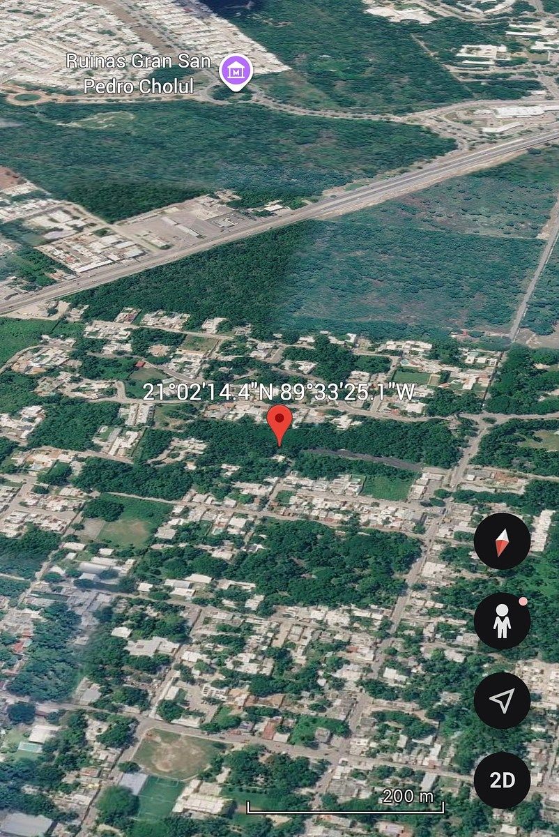 Lote em Cholul, Mérida, foto 5 de 5