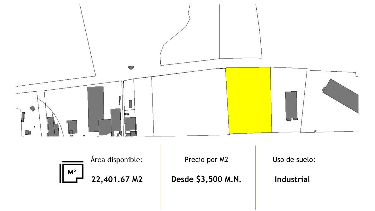 Lote em Parque Industrial, Hermosillo, foto 2 de 3