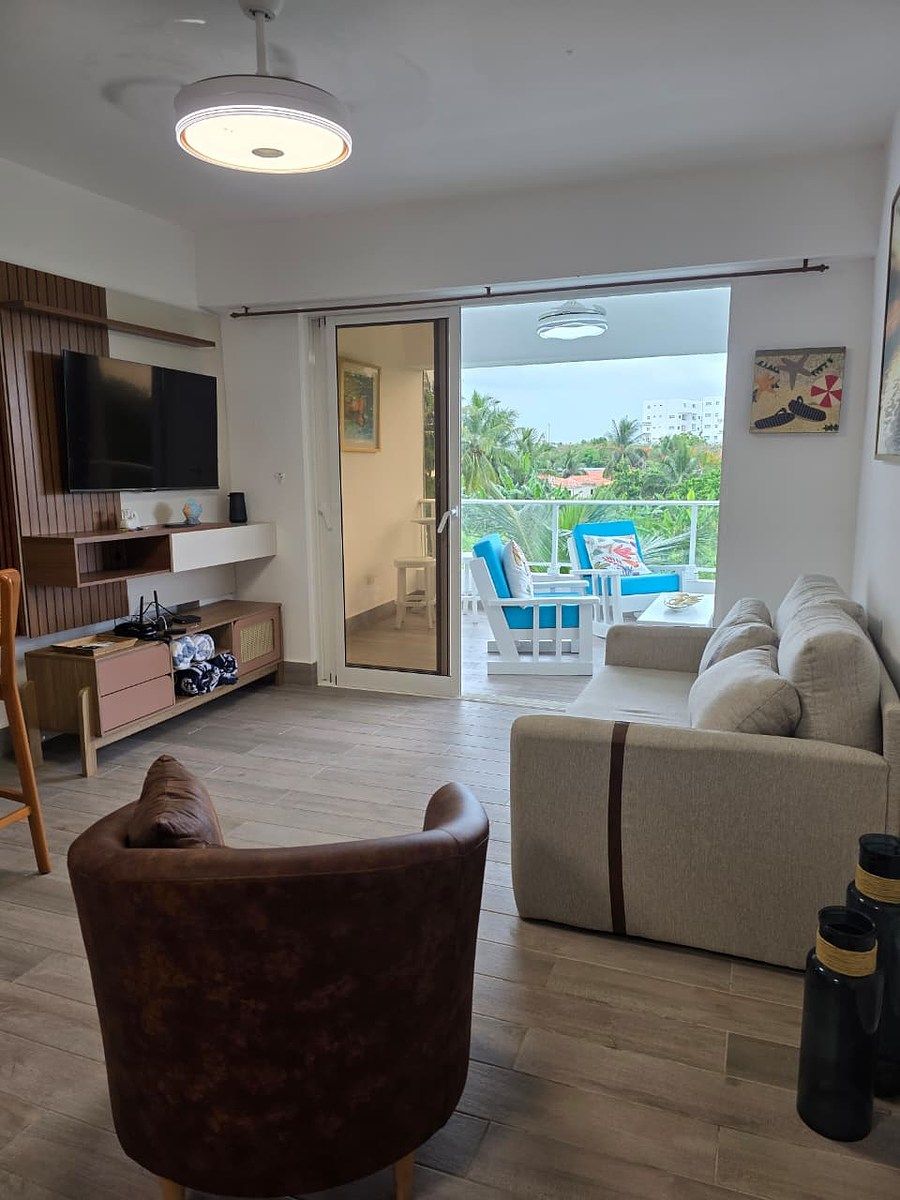 Exclusivo Apartamento en Venta o Alquiler TOTALMENTE AMUEBLADO en Juan Dolio, foto 1 de 11