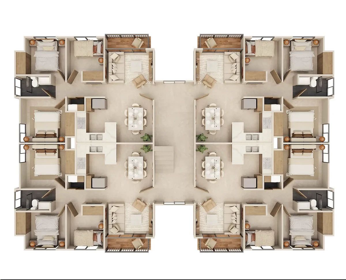 Apartamento en Prados de San Luis, Santo Domingo Este, foto 8 de 11