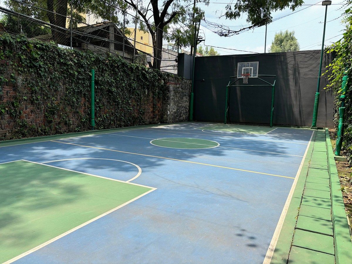 Cancha de basquetbol, foto 31 de 37