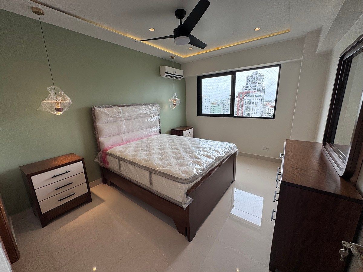 Apartamento en Ensanche Serrallés, Santo Domingo Centro (Distrito Nacional), foto 10 de 18