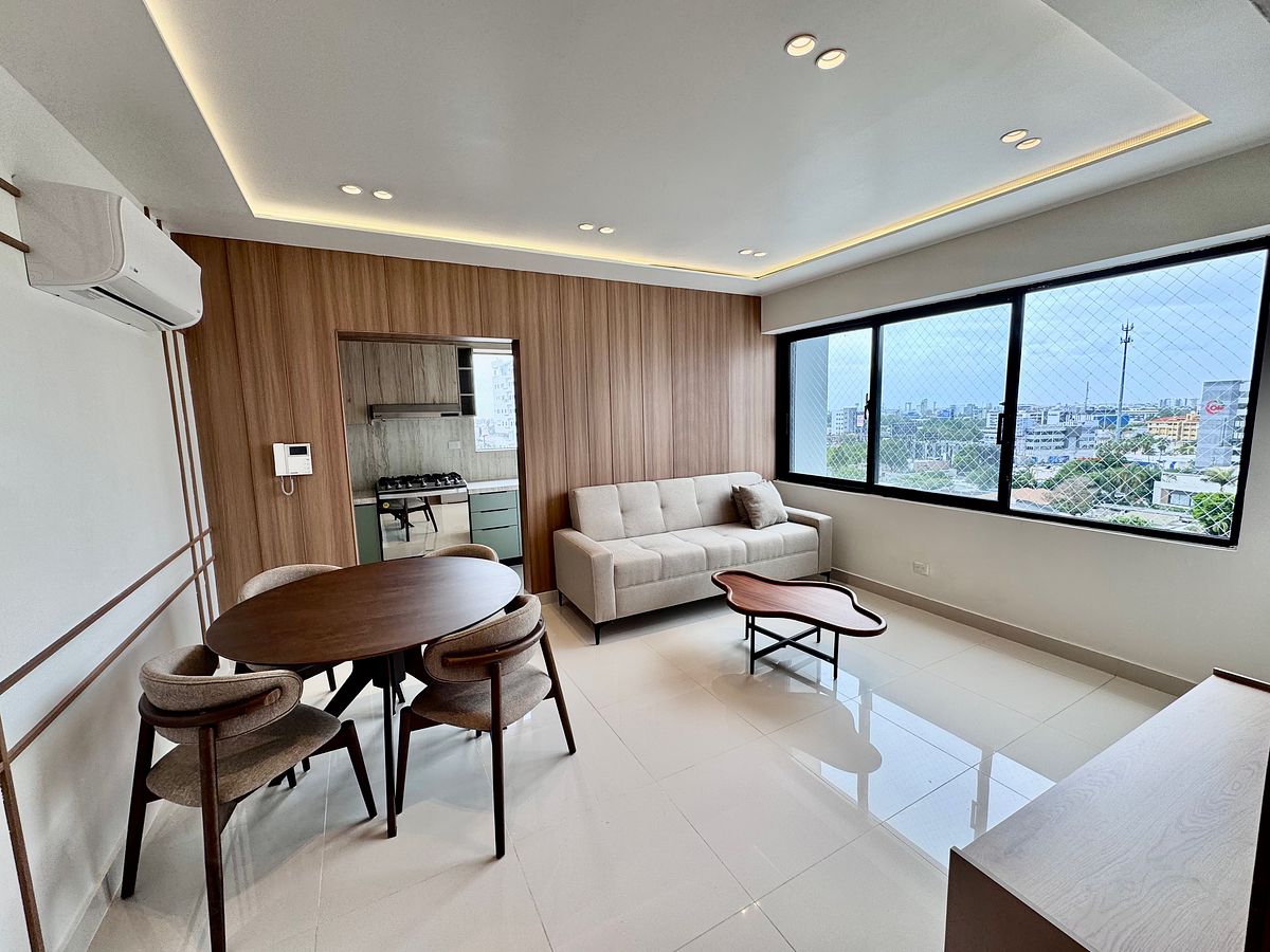Apartamento amueblado de 1 habitacion en Serralles, foto 1 de 18