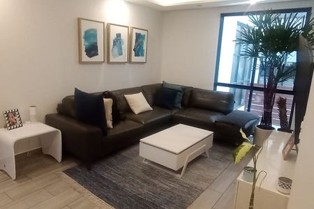 Departamento en renta en colonia Acacias, Benito Juárez, CDMX.