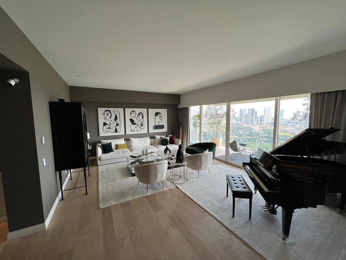 Apartamento em Bosque Real, Huixquilucan, foto 5 de 31